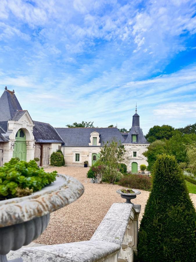 La Vieille Bouverie Savennieres Bagian luar foto