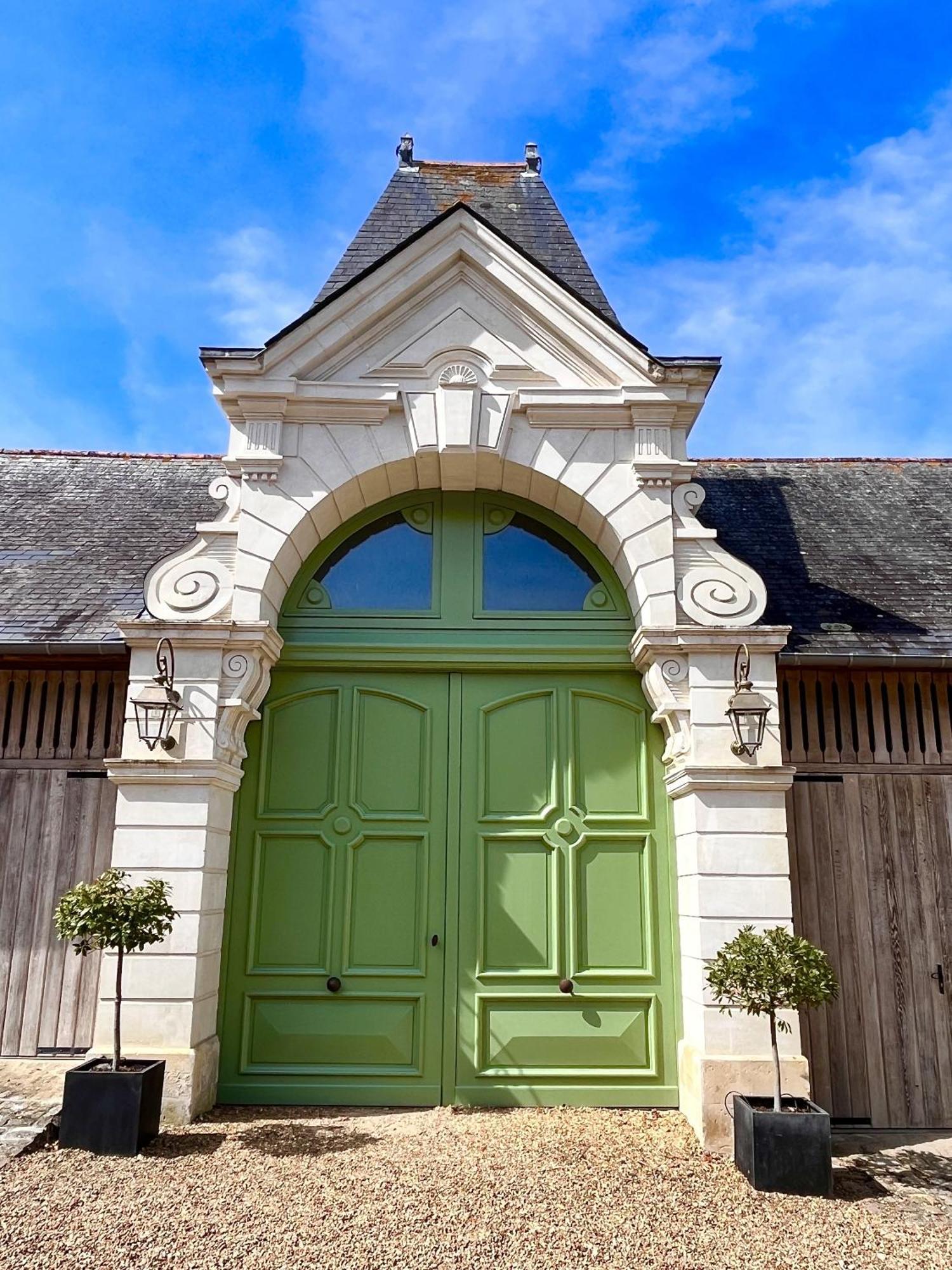 La Vieille Bouverie Savennieres Bagian luar foto