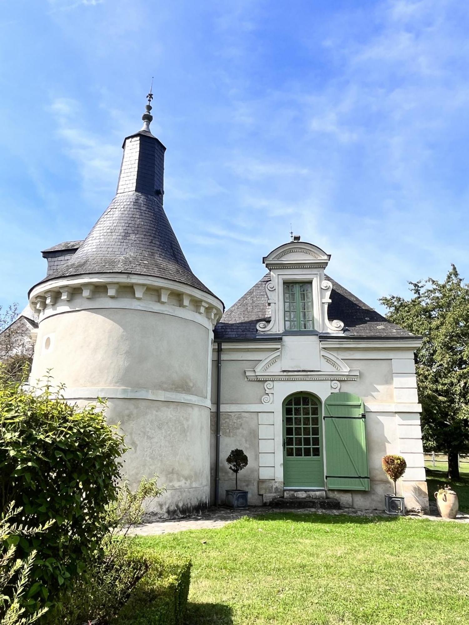 La Vieille Bouverie Savennieres Bagian luar foto